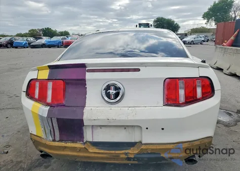 2012 Ford Mustang из США, поврежденный, VIN 1ZVBP8AM5C5263755